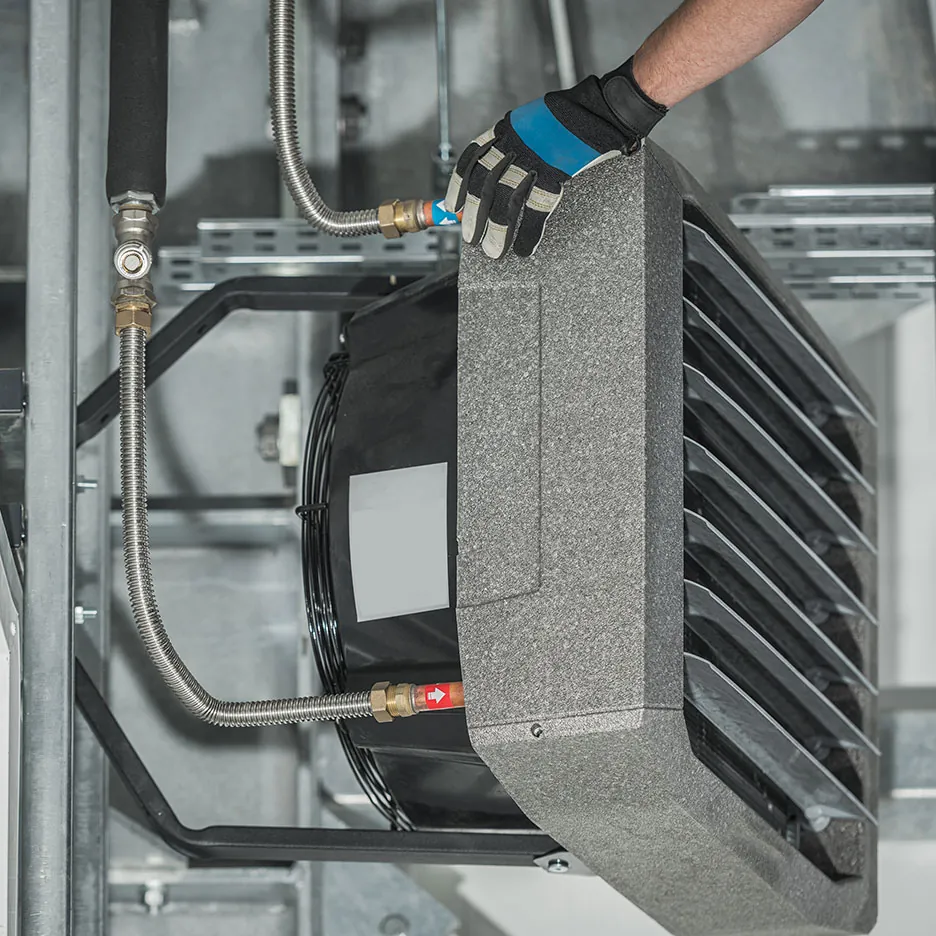 Cooling installation